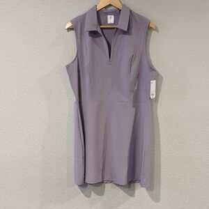 Xersion Women's Sleeveless Lavender Dress Size L